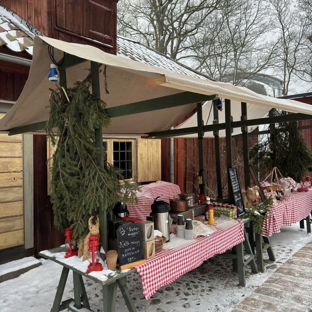 Christmas Joy at Skansen