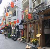 Japanese Town in Saigon 