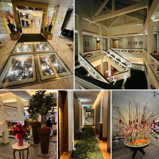 新加坡古蹟酒店：Hotel Fort Canning