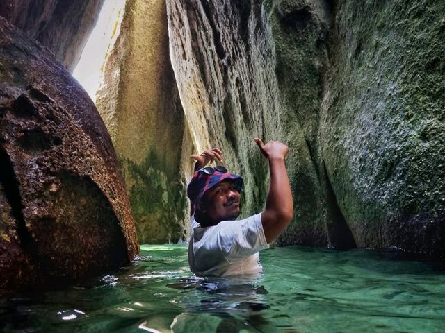 Other worldly photo locations at Belitung