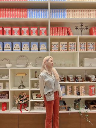 Кафе Асан Синсан Маргарет✨