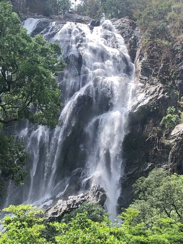 Khlong Lan Waterfall 