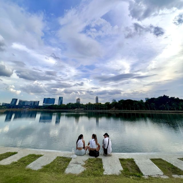 สวนเบญจกิตติ สวนสาธารณะแห่งใหม่ใจกลางกรุงเทพ