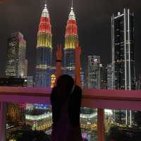 What a night, Twin Towers