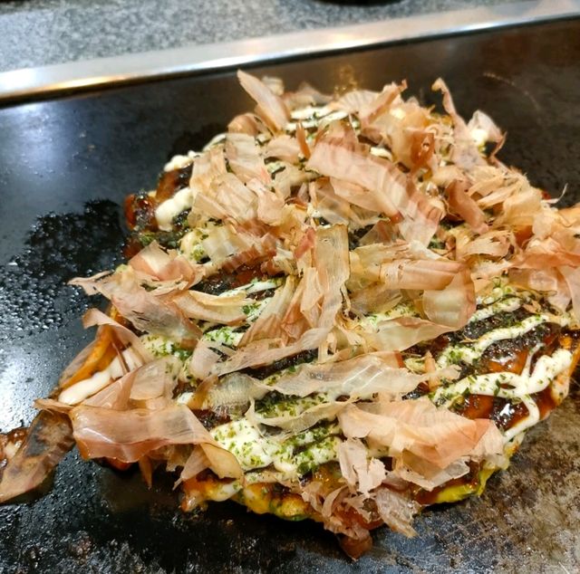 【大阪 道頓堀】地元民が愛する『ザ･お好み焼き』ならココ✨