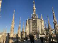 意大利🇮🇹必去嘅米蘭大教座Duomo di Milano