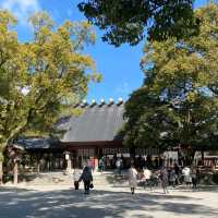 名古屋熱田神宮巡禮