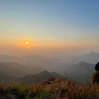 เคล้าลมหนาวกัน@ ภูชี้ฟ้า ⛰️