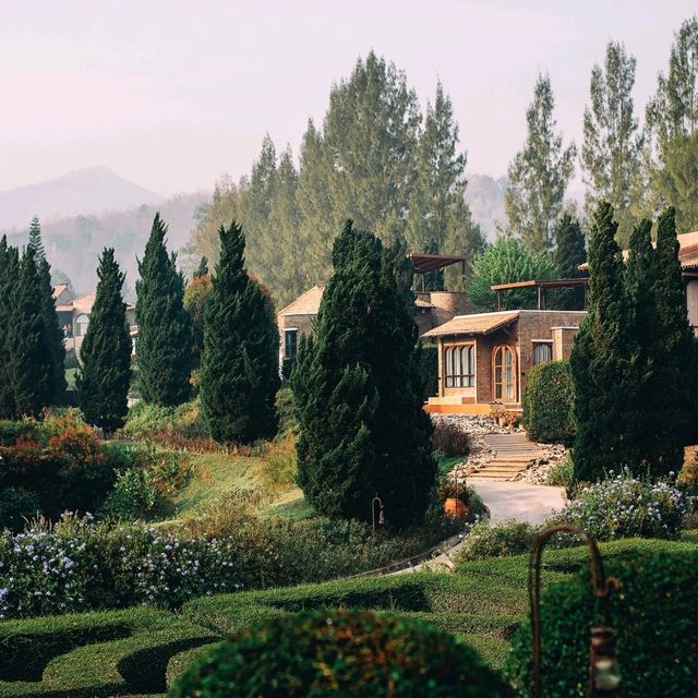 La toscana resort สวนผึ้ง ราชบุรี 