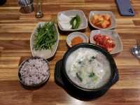 Comfortable Pork noodles/Soup with rice