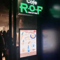 海遊館　４階カフェ　cafe R.O.F