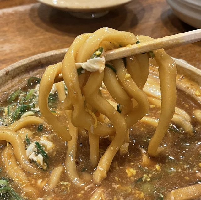 나고야 식도락여행 3대장 중 하나, 야마모타야 혼텐🍜