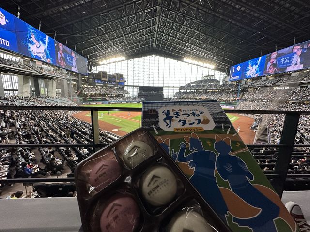北海道の新観光名所。ES CON FIELD HOKKAIDO(エスコンフィールドHOKKAIDO)