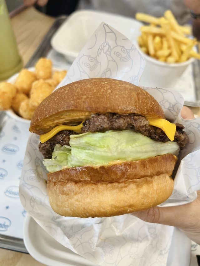  人氣漢堡店登陸沙田🍔