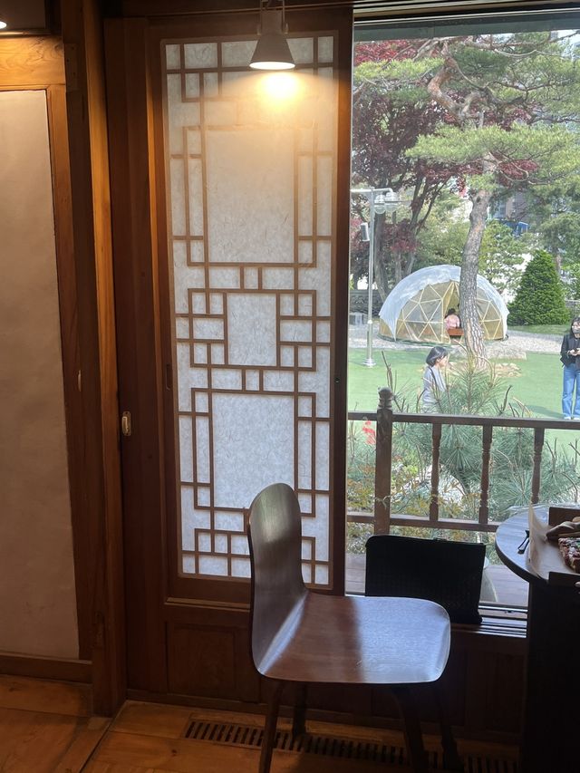 시흥 한옥 카페 청화공간에서 기분 전환✨🫶