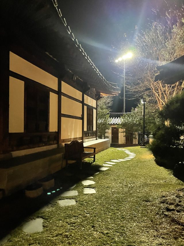 정선 한옥카페 하이원리조트 운암정