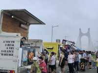 부산 광안대교 행사 걷기 축제 2023 