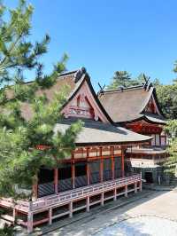 島根＊神秘な日御碕神社と稲佐の浜