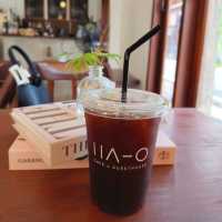 A little homey cafe 'Ha-O'