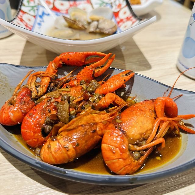 日式放題都食到小龍蝦🦞🤩🤩
