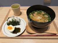 東京・押上。浅草のおみそ汁専門店『MISOJYU  東京ソラマチ店』で東京旅行朝ごはん。