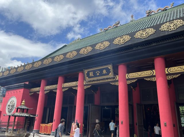 超過300年嘅二級歷史建築 @ 車公廟 