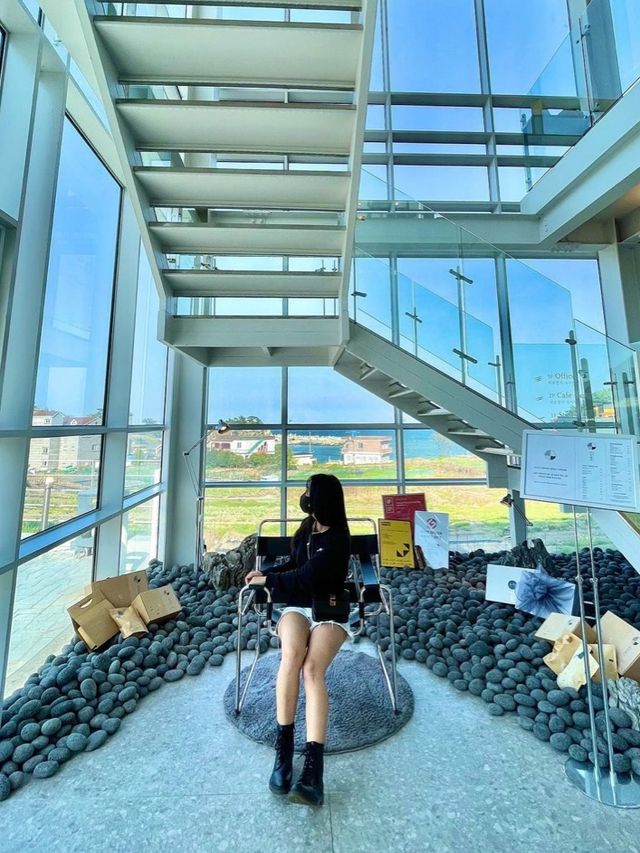 🫧거제도 대형 카페 외포멸치🐟💙