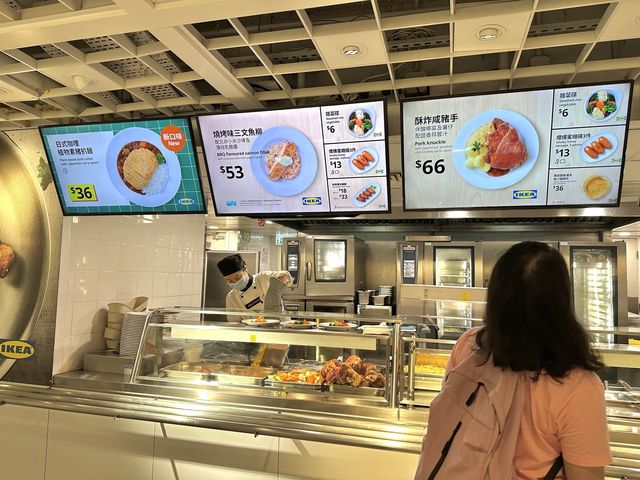 傢俬舖嘅平價餐廳—IKEA