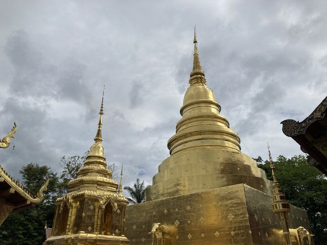 วัดพระสิงห์รมหาวิหาร วัดงามคู่เมืองเชียงใหม่