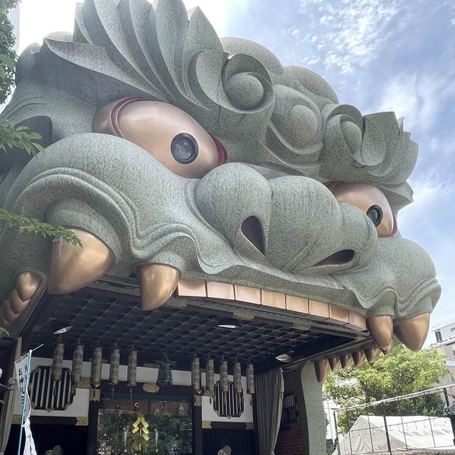 【打卡必去】難波八阪神社⛩️