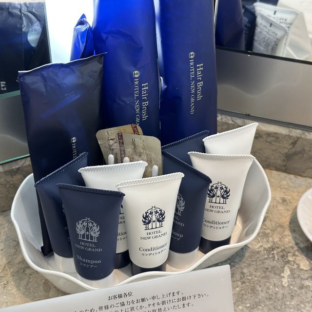 【横浜】まさにオーシャンビュー！ホテルニューグランドのタワー館ツイン