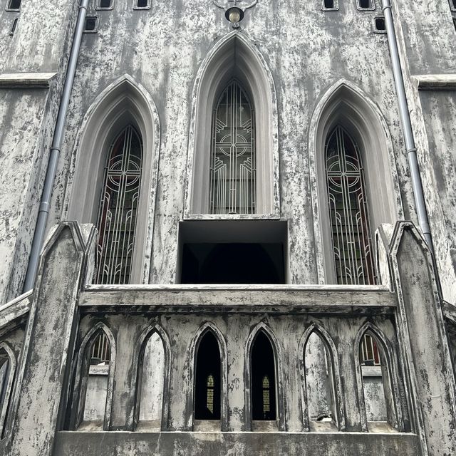 💒 โบสถ์เซนต์โจเซฟ St. Joseph Cathedral ฮานอย ✨ 