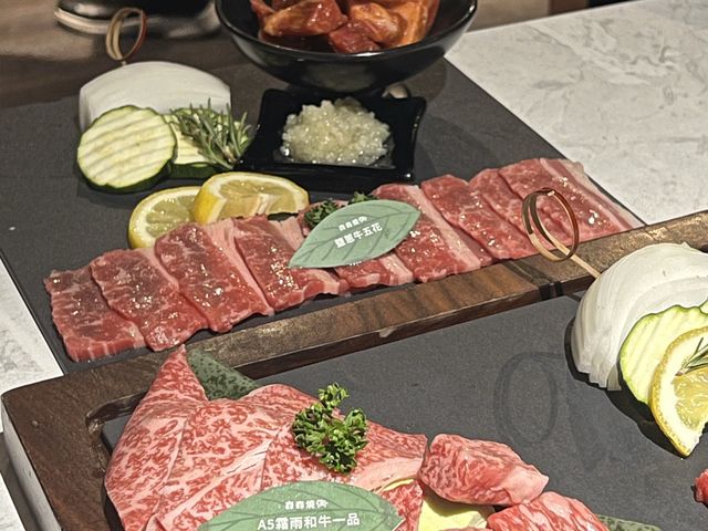 森森燒肉 肉品都好好吃 自助吧好奢 每種飲料都想來一點