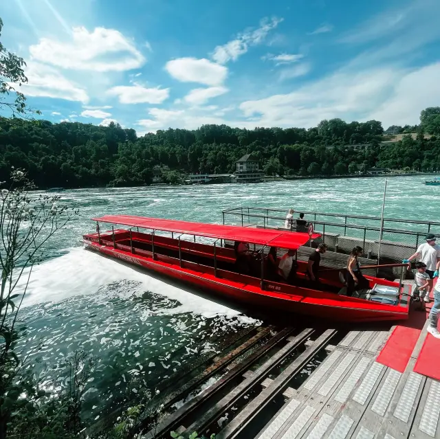 Rhein Falls Schaffhausen - Boat Trip