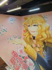 「ベルサイユのばらコラボ」アートリックミュージアム横浜