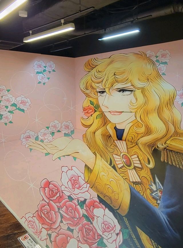 「ベルサイユのばらコラボ」アートリックミュージアム横浜