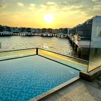 Private Pool Water Chalet