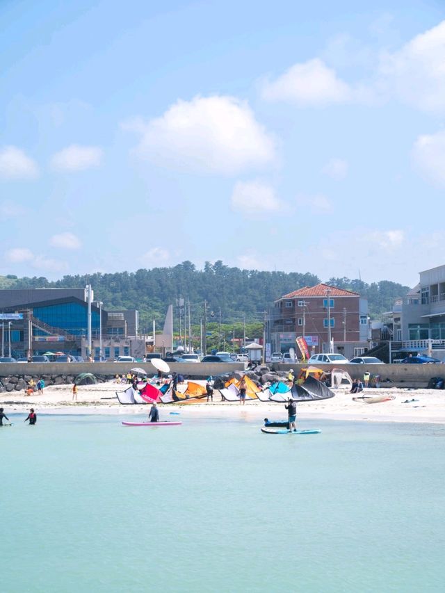 당장 빠지고싶은 해수욕장