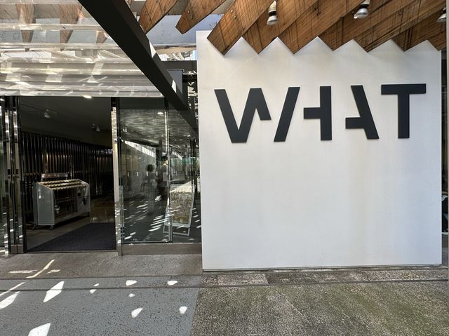 東京・品川。現代アートの魅力を発信『WHAT MUSEUM』