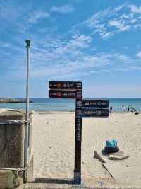 조용하고 한적한 포항 구룡포해수욕장🏖
