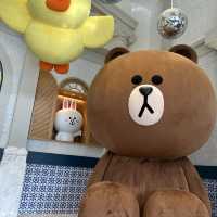 葡京人酒店3樓Line Friends主題