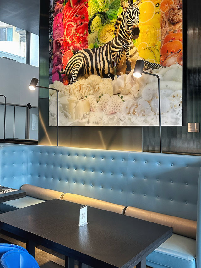 《台中》隱身於大毅老爺行旅內的義式餐廳 斑馬主題造景超可愛-ZEBRA義式餐廳