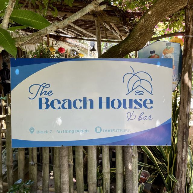 호이안 안방비치 맛집 The Beach House 바다뷰 최고🏖️🏝️