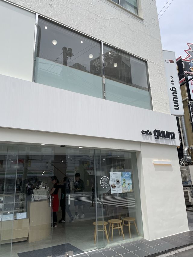 【新大久保】トレンドフィナンシェカフェ🇰🇷cafe guum
