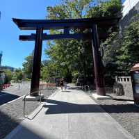 A peaceful pitstop near Harajuku 