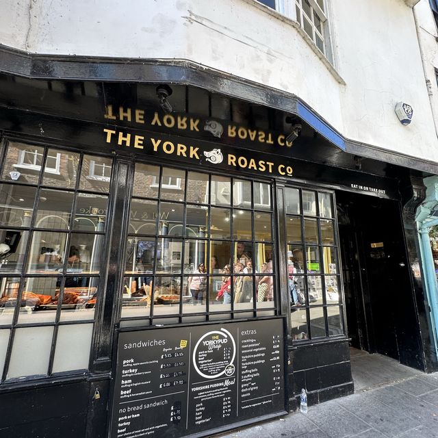 York 嘆英國地道美食Yorkshire pudding