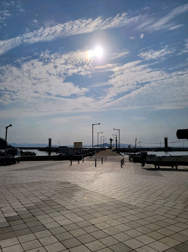 작은어촌마을을 여행하는 기분!가덕도 대항어촌마을🐠