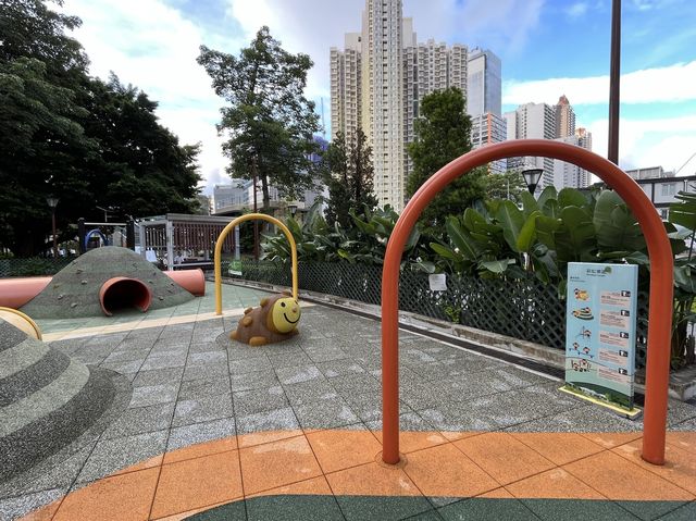 親子放電好去處 @ 東啟德公園