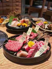 三郎·燒肉｜高級優雅日本燒肉餐廳🇯🇵刺身及和牛盛合好精緻 