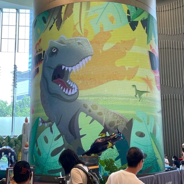dinosaur coming！🐾